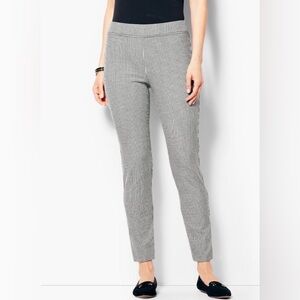 a new day Black & White Houndstooth Straight Pants